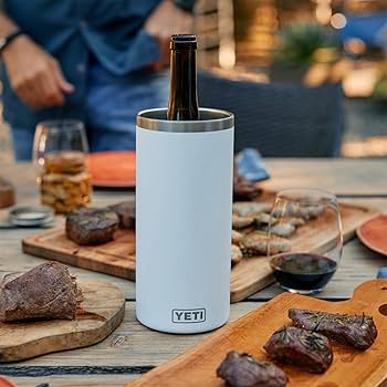 値下げ！YETI ワインクーラー Amazon.com: YETI Rambler Wine Chiller, Fits Most Wine